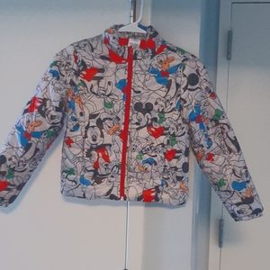 Boys mickey mouse coat